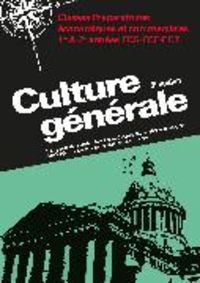 Produktbild: Culture g&eacute;n&eacute;rale