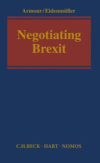 Produktbild: Negotiating Brexit