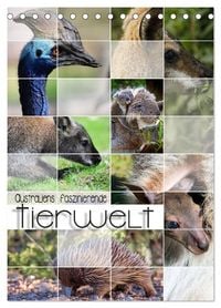 Produktbild: Australiens faszinierende Tierwelt (Tischkalender 2027 DIN A5 hoch), CALVENDO Monatskalender