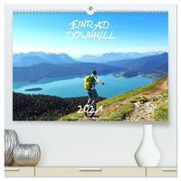Produktbild: Einrad Downhill (hochwertiger Premium Wandkalender 2027 DIN A2 quer), Kunstdruck in Hochglanz