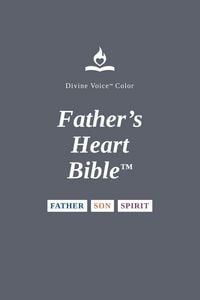 Produktbild: Father's Heart Bible - Regular Print - Charcoal Paperback