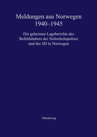Produktbild: Meldungen aus Norwegen 1940-1945
