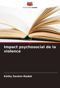 Produktbild: Impact psychosocial de la violence