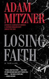 Bild vom Artikel Losing Faith vom Autor Adam Mitzner