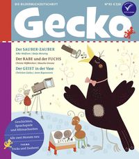Bild vom Artikel Gecko Kinderzeitschrift Band 93 vom Autor Silke Wolfrum