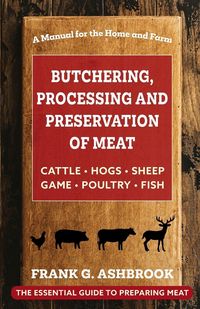 Produktbild: Butchering , Processing and Preservation of Meat
