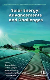 Produktbild: Solar Energy: Advancements and Challenges