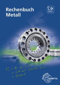 Bild vom Artikel Rechenbuch Metall vom Autor Jürgen Burmester