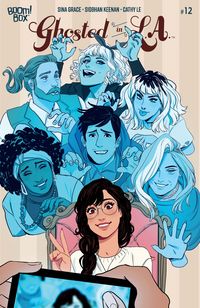 Produktbild: Ghosted in L.A. #12