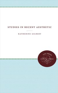 Produktbild: Studies in Recent Aesthetic