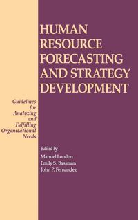 Produktbild: Human Resource Forecasting and Strategy Development