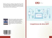 Produktbild: L'exp&eacute;rience de Acte SEPT