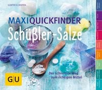 Produktbild: Maxi-Quickfinder Sch&uuml;&szlig;ler-Salze