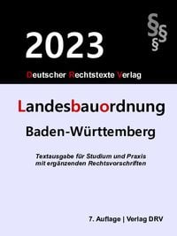Produktbild: Landesbauordnung Baden-W&uuml;rttemberg