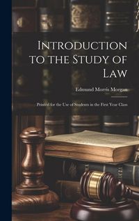Produktbild: Introduction to the Study of Law
