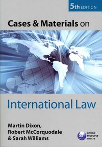 Produktbild: Dixon, P: Cases and Materials on International Law