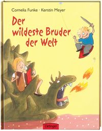 Bild vom Artikel Der wildeste Bruder der Welt vom Autor Cornelia Funke