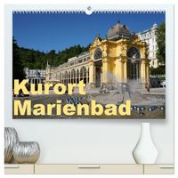 Produktbild: Kurort Marienbad (hochwertiger Premium Wandkalender 2026 DIN A2 quer), Kunstdruck in Hochglanz
