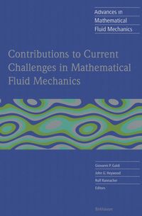 Produktbild: Contributions to Current Challenges in Mathematical Fluid Mechanics