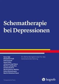 Produktbild: Schematherapie bei Depressionen