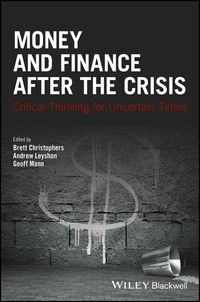 Produktbild: Money and Finance After the Crisis