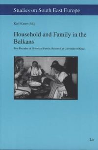 Produktbild: Household and Family in the Balkans