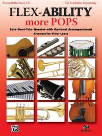 Produktbild: Flex-Ability: More Pops - Trumpet / Baritone T.C.