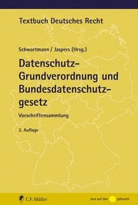 Produktbild: Datenschutz-Grundverordnung und Bundesdatenschutzgesetz