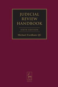 Produktbild: Judicial Review Handbook