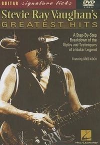Produktbild: Koch, G: Stevie Ray Vaughan's Greatest Hits
