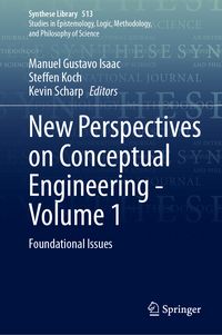 Produktbild: New Perspectives on Conceptual Engineering - Volume 1
