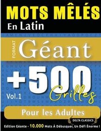 Produktbild: MOTS M&Ecirc;L&Eacute;S EN LATIN FORMAT G&Eacute;ANT
