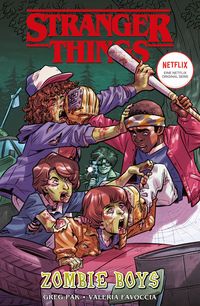 Produktbild: Stranger Things Comics: Zombie Boys - Der Comic zur Netflix-Erfolgsserie