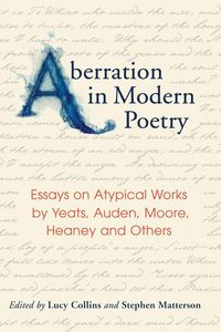 Produktbild: Aberration in Modern Poetry