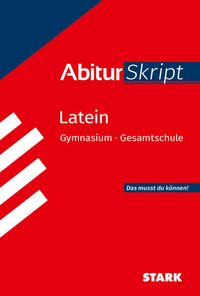 STARK AbiturSkript - Latein