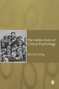 Produktbild: The Hidden Roots of Critical Psychology