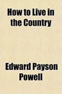 Produktbild: How to Live in the Country