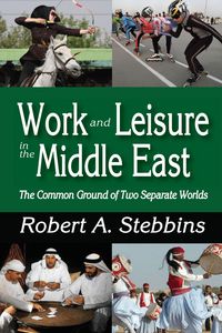 Produktbild: Work and Leisure in the Middle East