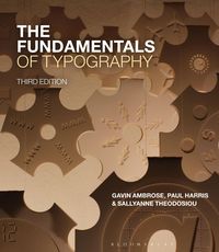 Produktbild: The Fundamentals of Typography
