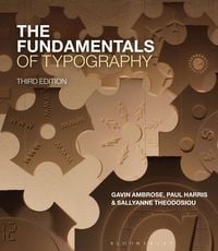 Produktbild: The Fundamentals of Typography
