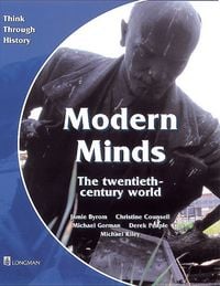 Produktbild: Modern Minds the twentieth-century world Pupil's Book