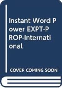 Produktbild: Instant Word Power EXP-PROP