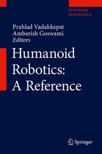 Produktbild: Humanoid Robotics: A Reference