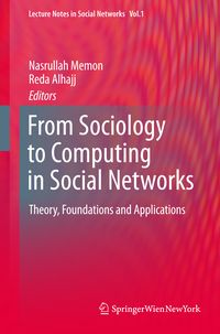 Produktbild: From Sociology to Computing in Social Networks
