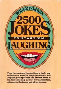 Produktbild: 2500 Jokes to Start 'Em Laughing