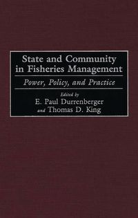 Produktbild: State and Community in Fisheries Management