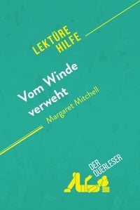 Produktbild: Vom Winde verweht von Margaret Mitchell (Lekt&uuml;rehilfe)