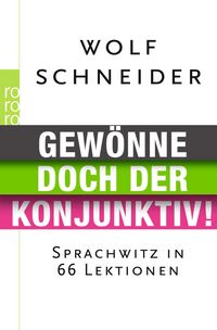 Produktbild: Gew&ouml;nne doch der Konjunktiv!