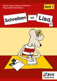Produktbild: Schreiben mit Lisa - Heft 1