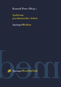 Produktbild: Spektrum psychiatrischer Arbeit